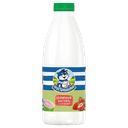 Кефирный коктейль ПРОСТОКВАШИНО 0% клубника, 900г