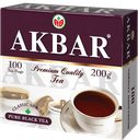 Чай черный AKBAR, Классическая серия, 100 пакетиков
