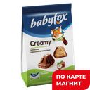 BABYFOX Creamy Choco Конф ваф мол/орехначвмолшок100г(КДВ):15