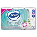 Туалетная бумага ZEWA® Deluxe жасмин 3-слойная, 6рулонов