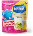Каша молочная Nestle мультизлаковая с яблоком и бананом 6 мес., 220 г