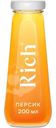 Нектар Rich персиковый, 200мл