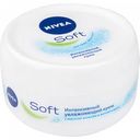 Крем для лица, рук и тела интенсивный увлажняющий Nivea Soft, 200 мл