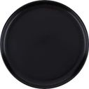 Тарелка десертная HOMECLUB Matt black 20см, керамика