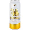 Пиво Singha светлое фильтрованное пастеризованное 5 % алк., Таиланд, 0,49л