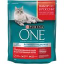 Корм для стерилизованных кошек PURINA ONE®, Говядина/пшеница, 750г