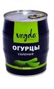 Огурцы Vegda Product Premium соленые 580г