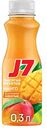 Нектар J7 Энергия фруктов манго с мякотью, 0,3л