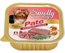 Влажный корм для собак мелких пород Зоогурман Smally Dog Телятина с языком, паштет, 100 г