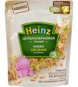 Каша овсяная без молока Heinz Цельнозерновая линия, с 5 месяцев, 180 г