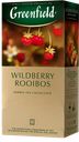 Чай травяной GREENFIELD Вайлдберри Ройбуш, 25пакетиков 