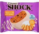 Брауни протеиновый FitnesShock ромовая баба, 50г