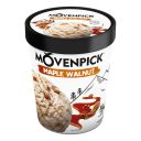 Мороженое пломбир Movenpick с грецким орехом и кленовым сиропом 13,6% БЗМЖ 298 г
