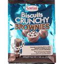 Конфеты Пралине из молочного шоколада Sorini Biscuits Crunchy Brownies с молочным кремом, 200 г