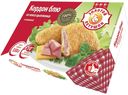 Кордон-блю «Золотой Петушок» из мяса цыпленка в панировке, 330 г