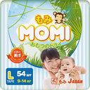 Подгузники Momi L (9-14 кг), 54 шт.