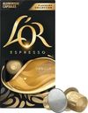 Кофе молотый L'or Espresso Vanille натуральный жареный в капсулах 10x5.2г