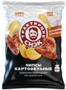 Чипсы картофельные со вкусом куриных крылышек по-азиатски Трактирщик Снэк 70г