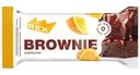 Пирожное ProteinRex Брауни апельсин, 50г