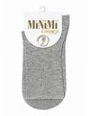 Носки женские MiNiMi Cotone 1203 меланж цвет: grigio chiaro/светло-серый, 35-38 р-р