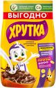 Готовый шоколадный завтрак Хрутка обогащённый кальцием, 650г