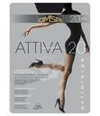 Колготки Omsa Attiva 20 Nero Черные Размер 4