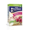 Каша БЫСТРОВ ПРЕБИО овсяная с малиной и молоком 6х40г