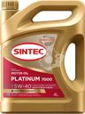 Масло моторное SINTEC Platinum 7000 5W-40 A3/B4 SN/CF, синтетическое, 4л