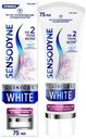 Зубная паста Sensodyne Clinical White Активное отбеливание от тёмного налёта, 75мл