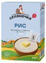 Рис Селяночка круглозерный 5x80г