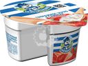 Продукт творожный ПРОСТОКВАШИНО Творожное зерно Клубника 5%, без змж, 140г