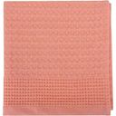 Полотенце кухонное вафельное цвет: персиковый, 35×60см