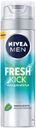 Пена для бритья Nivea Men Fresh Kick с ментолом, 200 мл