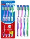 Зубная щетка Colgate Эксперт чистоты средней жесткости 4 шт