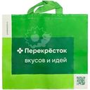 Сумка хозяйственная в ассортименте Перекрёсток, 45х40х20см