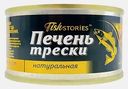 Натуральная печень трески Fish Stories 120г