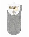 Носки женские MiNiMi Cotone 1203 меланж цвет: grigio chiaro/светло-серый, 39-41 р-р