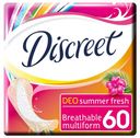 Прокладки ежедневные Discreet Deo Summer Fresh multiform, 60 шт