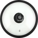 Крышка HOMECLUB 24см, с силиконовым ободом Арт. XW-G-006