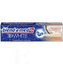 Зубная паста BLEND-A-MED 3D White Отбелевание и Бережная Чистка с кокосовым маслом 100мл