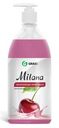 Крем-мыло Grass Milana Спелая черешня 1л