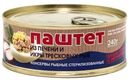 Паштет B&K Seafood из печени и икры тресковых рыб 240г