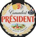 Сыр PRESIDENT Camembert с белой плесенью 45%, без змж, 125г