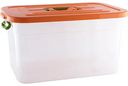 Контейнер для хранения пластиковый 41,5×27×22 см, 15л