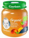 Пюре Gerber Organic яблоко абрикос персик с 5 месяцев 125 г