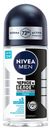 Дезодорант ролик мужской Nivea Fresh Невидимый д/черного и б