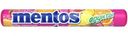 Драже Mentos жевательные со вкусом клубники-апельсина-лимона, 37.5 г