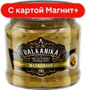 BALKANIKA Икра из зел перца Малиджано 360г ст/бан(ВкПрод):6