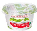 Сметана Эковакино 15%, 180 г 