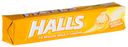 Карамель леденцовая Halls мёд-лимон, 25г